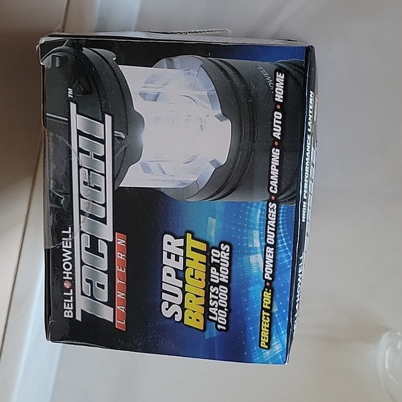NWT Bell + Howell Tac Light Lantern - Picture 5 of 10